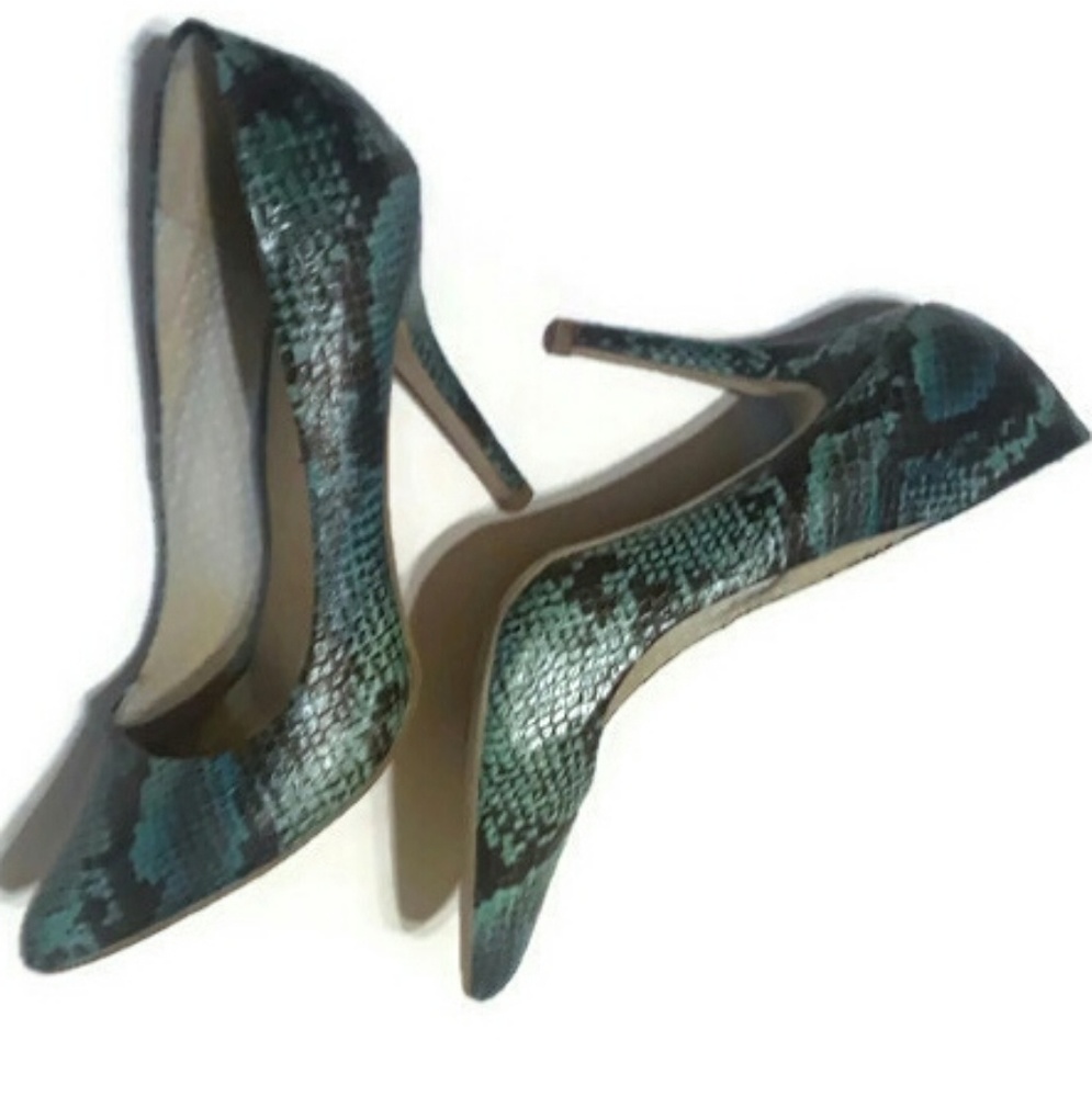 Madden Girl Tartt Snakeprint Pump